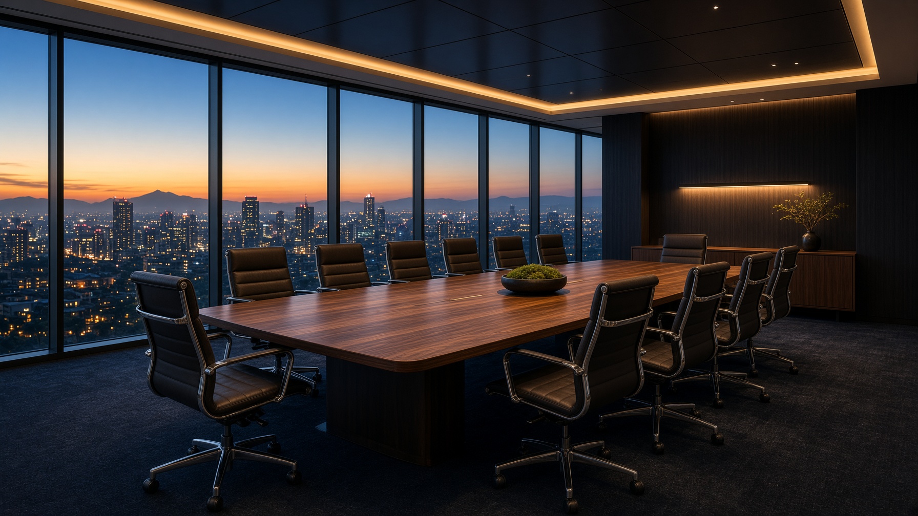 Johannesburg boardroom